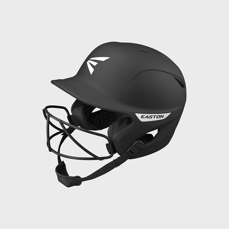 Easton Ghost Matte Fastpitch Batting Helmet With Softball Mask