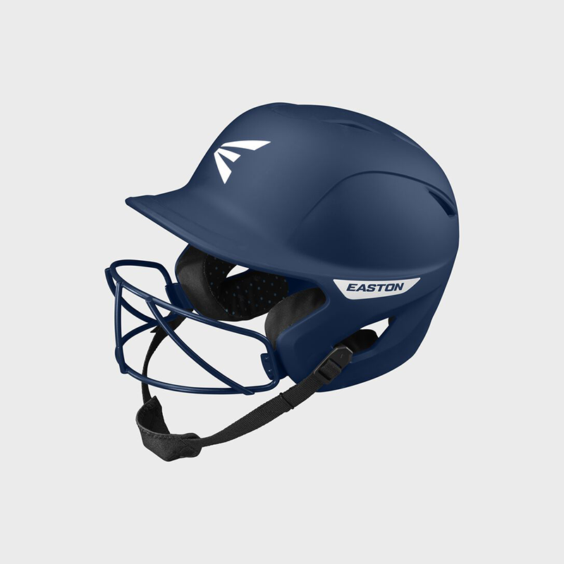 Easton Ghost Matte Fastpitch Batting Helmet With Softball Mask