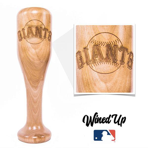 San Francisco Giants Wined Up® | Baseball Bat Wine Mug
