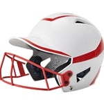 Champro Junior Two-Tone Softball Helmet w/Mask