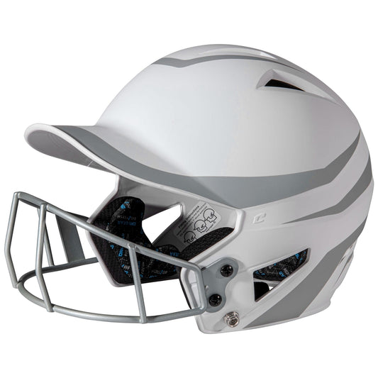 Champro Junior HX Rise Legend Batting Helmet w/Facemask