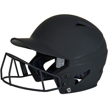 Champro Junior HX Matte Softball Helmet w/Facemask