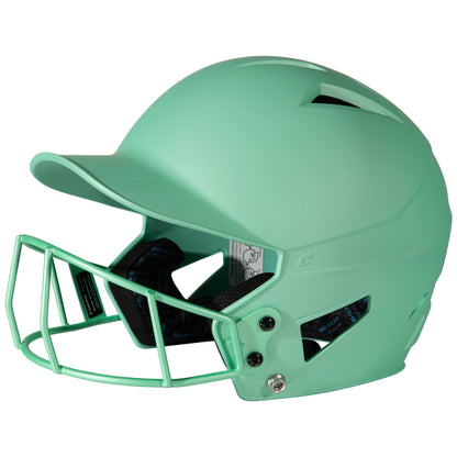Champro Junior HX Matte Softball Helmet w/Facemask