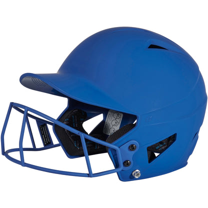 Champro Junior HX Matte Softball Helmet w/Facemask
