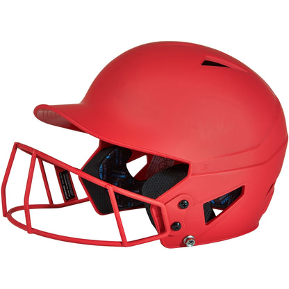 Champro Junior HX Matte Softball Helmet w/Facemask