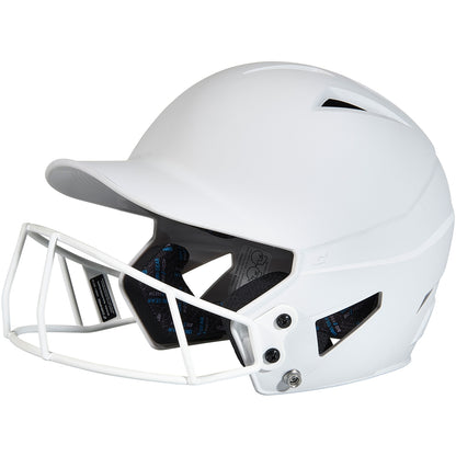 Champro Junior HX Matte Softball Helmet w/Facemask