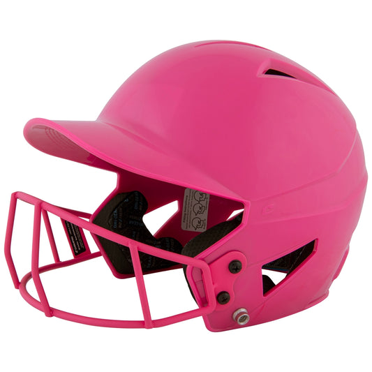 Champro Junior Uncoated HX Softball Helmet w/Mask