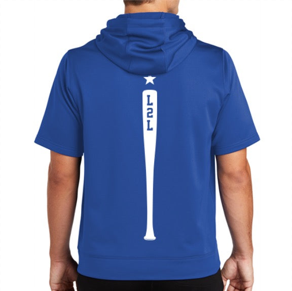 L2L Short Sleeve Hoodie