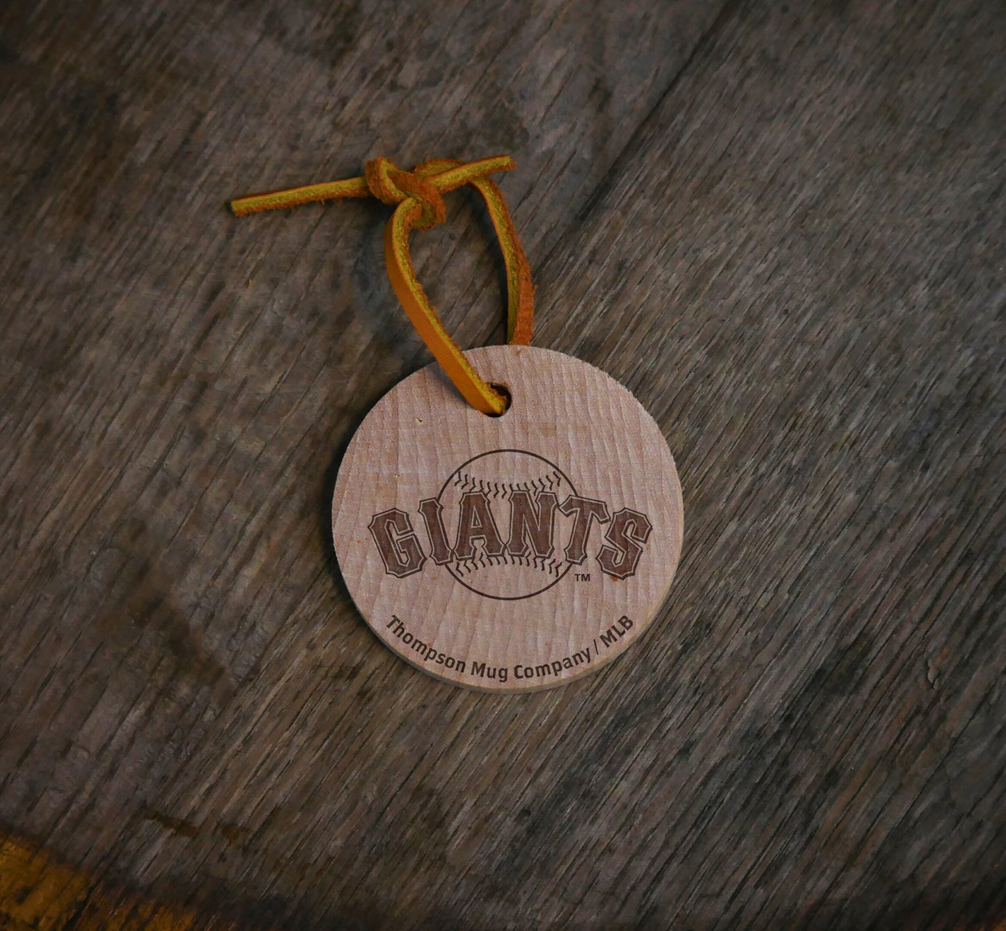 Choose From All 30 MLB Team Bat Slice | Ornaments