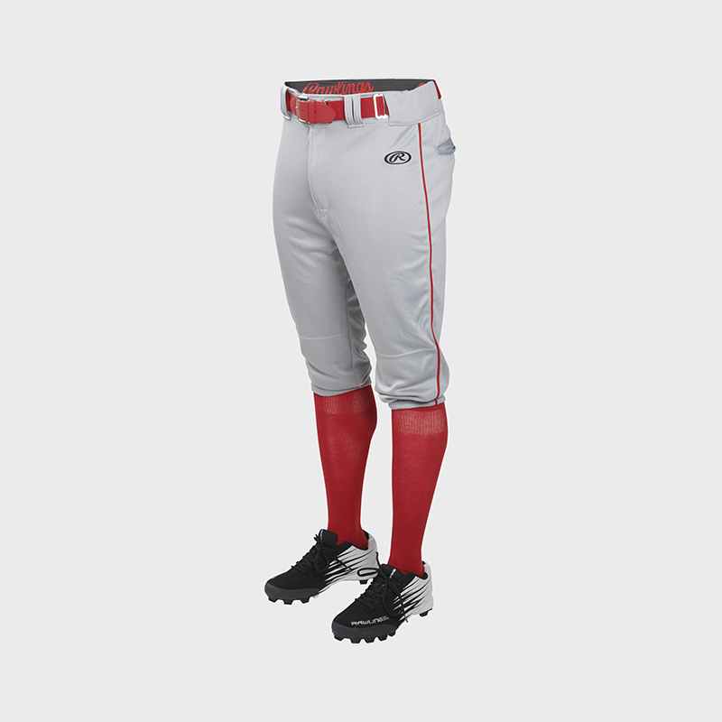 Rawlings Youth Knicker Launch Pant With Piping