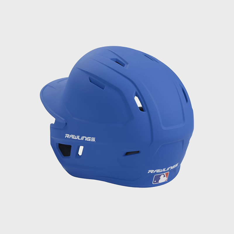 Rawlings Mach Matte 1-Tone Baseball Helmet