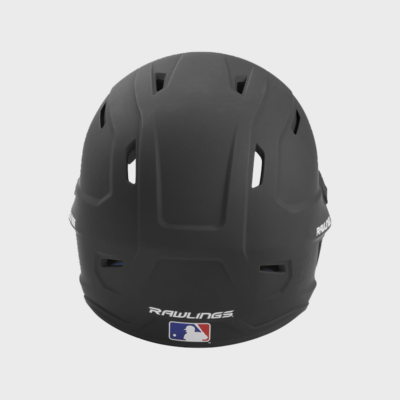 Rawlings Mach Matte 1-Tone Baseball Helmet