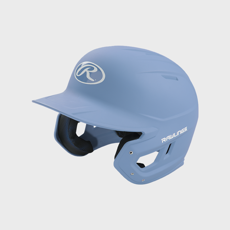 Rawlings Mach Matte 1-Tone Baseball Helmet