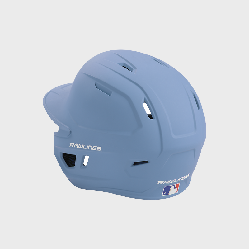 Rawlings Mach Matte 1-Tone Baseball Helmet