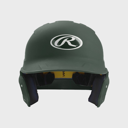 Rawlings Mach Matte 1-Tone Baseball Helmet