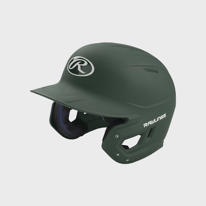 Rawlings Mach Matte 1-Tone Baseball Helmet