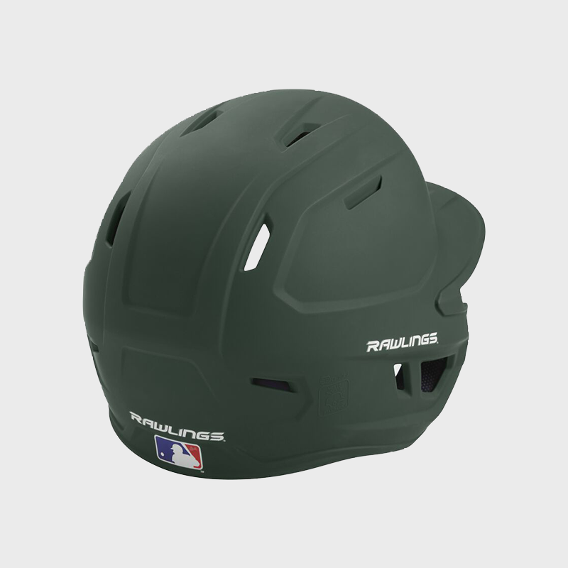 Rawlings Mach Matte 1-Tone Baseball Helmet