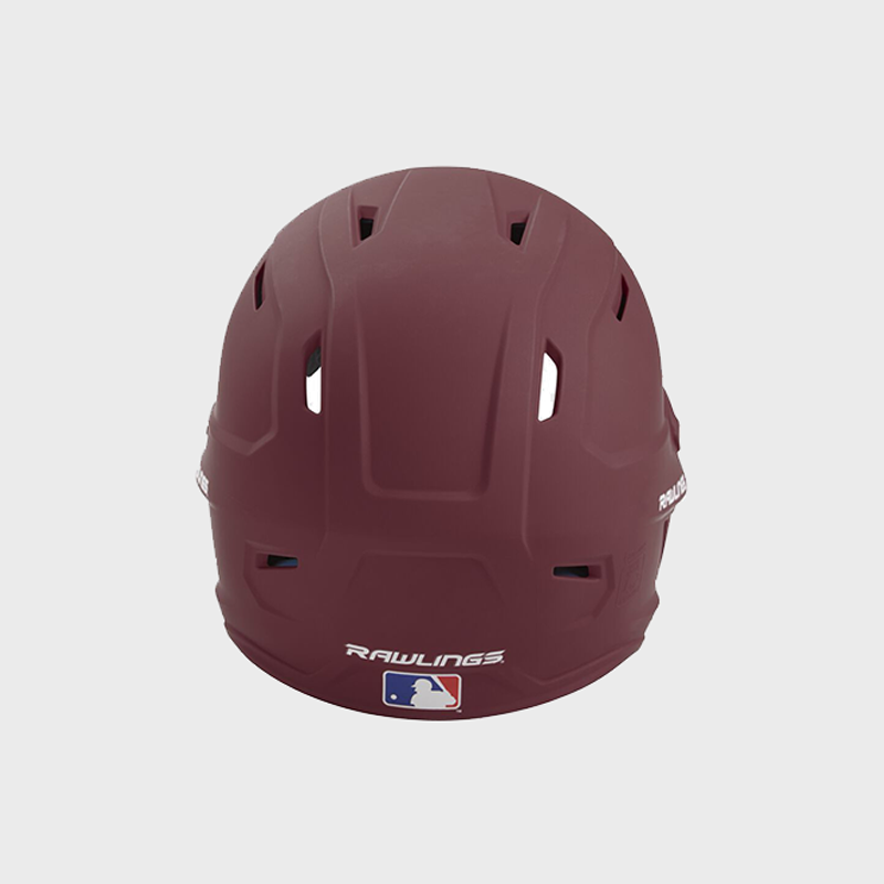 Rawlings Mach Matte 1-Tone Baseball Helmet