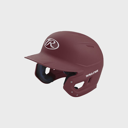 Rawlings Mach Matte 1-Tone Baseball Helmet