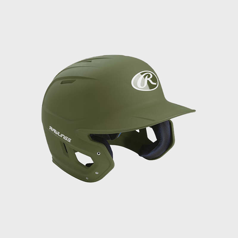 Rawlings Mach Matte 1-Tone Baseball Helmet