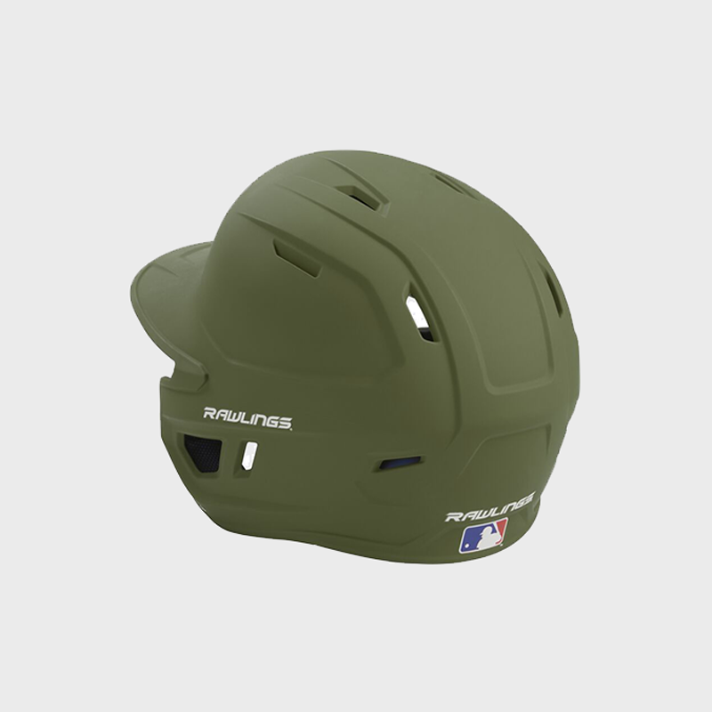 Rawlings Mach Matte 1-Tone Baseball Helmet