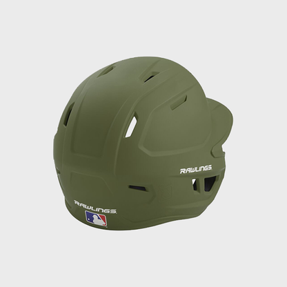 Rawlings Mach Matte 1-Tone Baseball Helmet