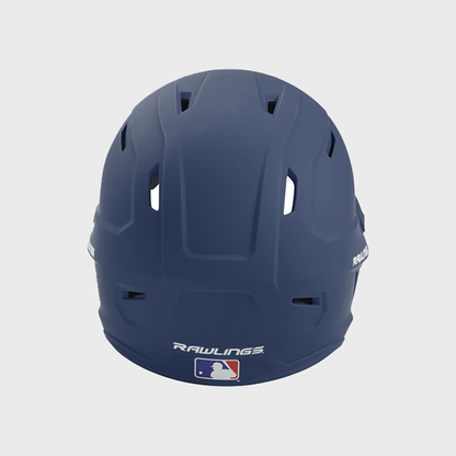 Rawlings Mach Matte 1-Tone Baseball Helmet