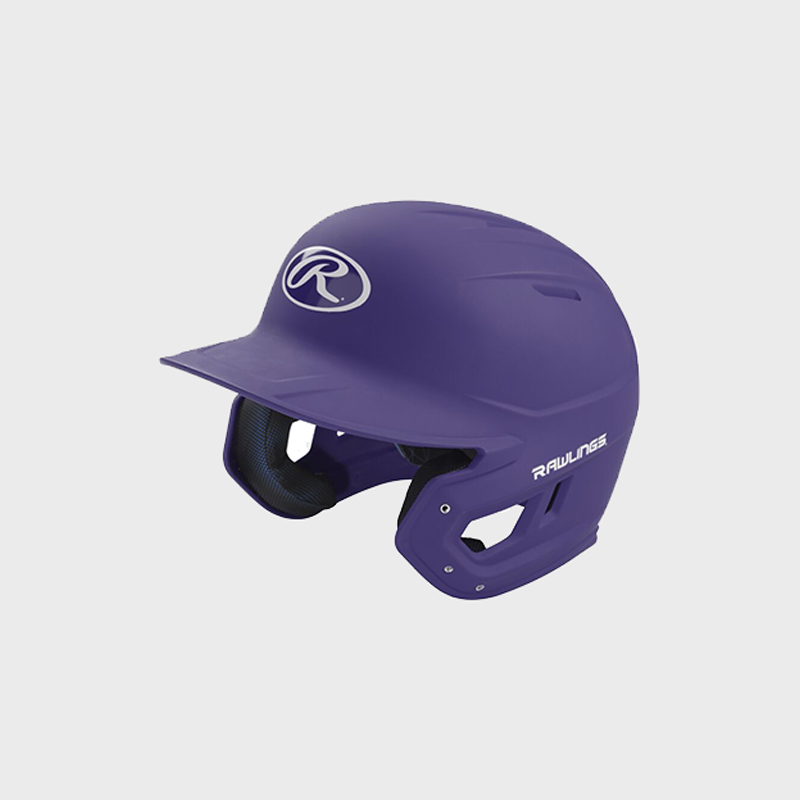 Rawlings Mach Matte 1-Tone Baseball Helmet