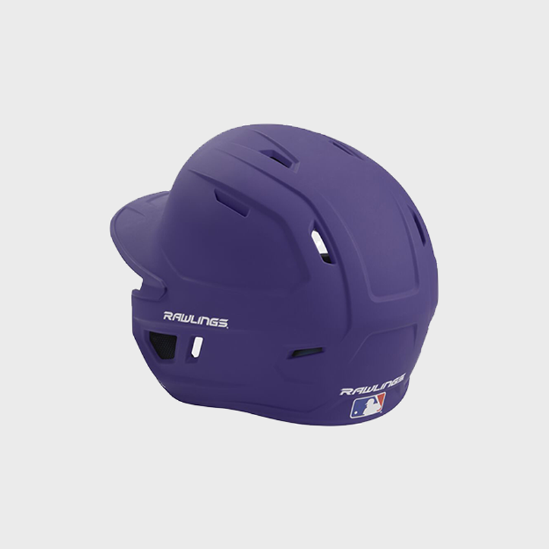 Rawlings Mach Matte 1-Tone Baseball Helmet