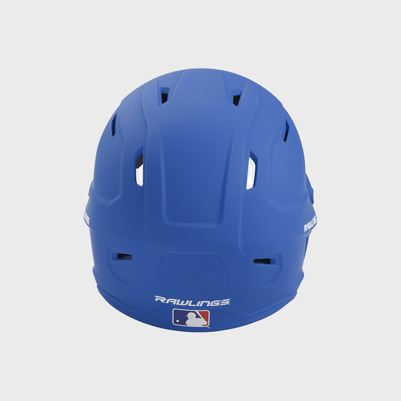 Rawlings Mach Matte 1-Tone Baseball Helmet