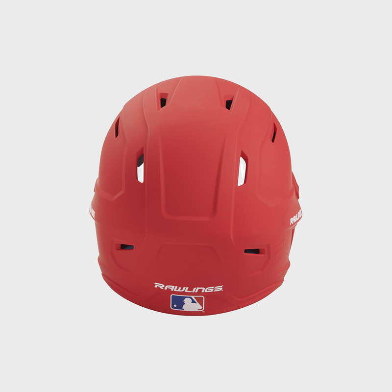 Rawlings Mach Matte 1-Tone Baseball Helmet