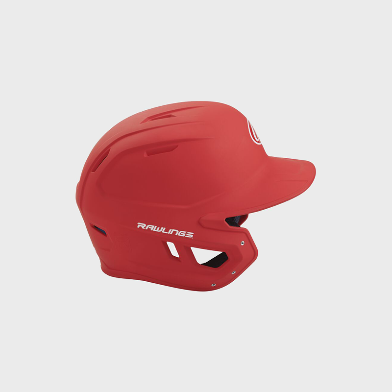 Rawlings Mach Matte 1-Tone Baseball Helmet