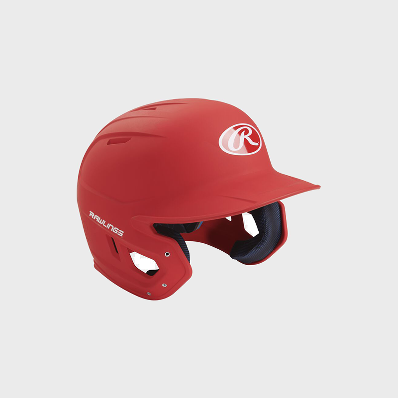 Rawlings Mach Matte 1-Tone Baseball Helmet