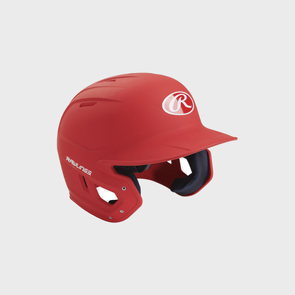 Rawlings Mach Matte 1-Tone Baseball Helmet