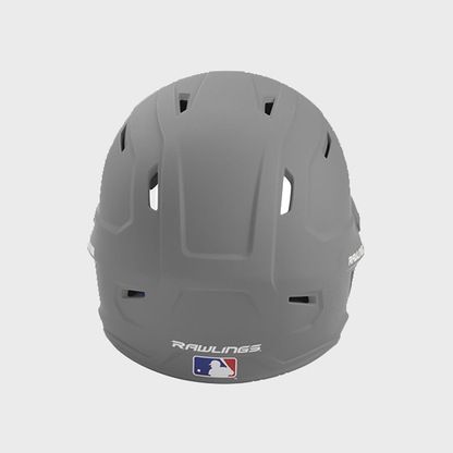 Rawlings Mach Matte 1-Tone Baseball Helmet