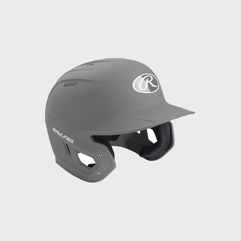 Rawlings Mach Matte 1-Tone Baseball Helmet