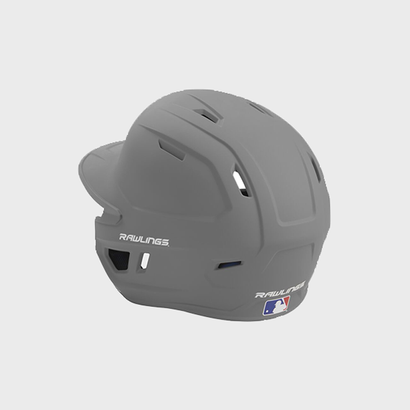 Rawlings Mach Matte 1-Tone Baseball Helmet