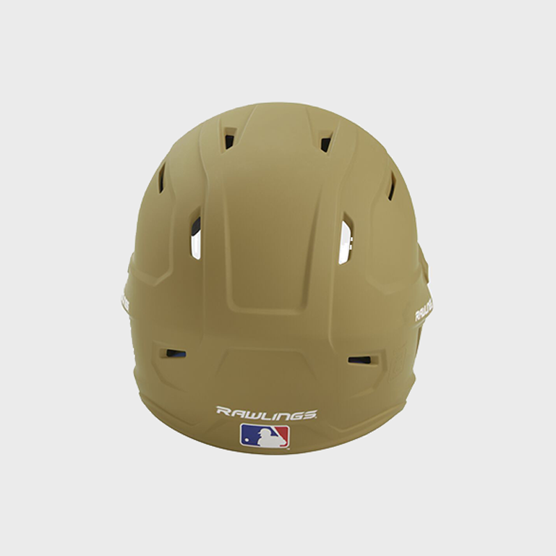 Rawlings Mach Matte 1-Tone Baseball Helmet