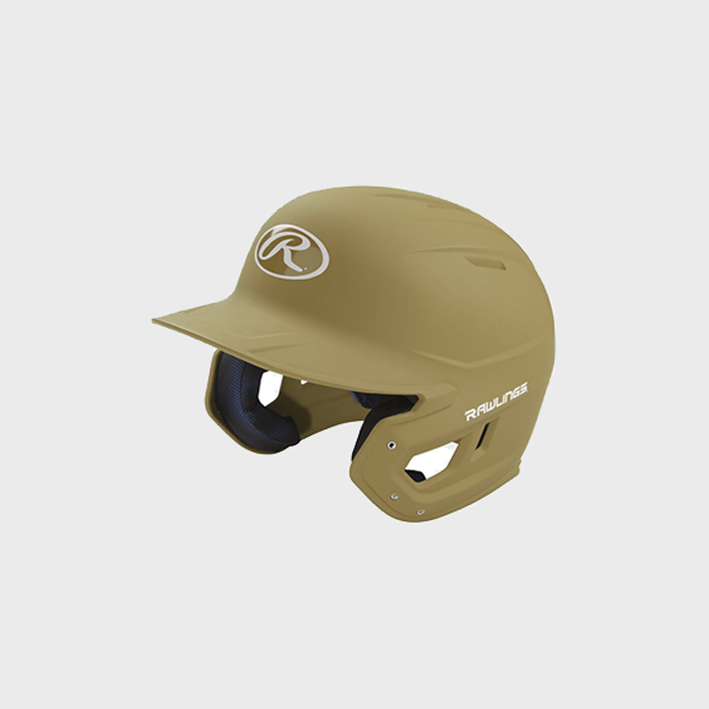 Rawlings Mach Matte 1-Tone Baseball Helmet