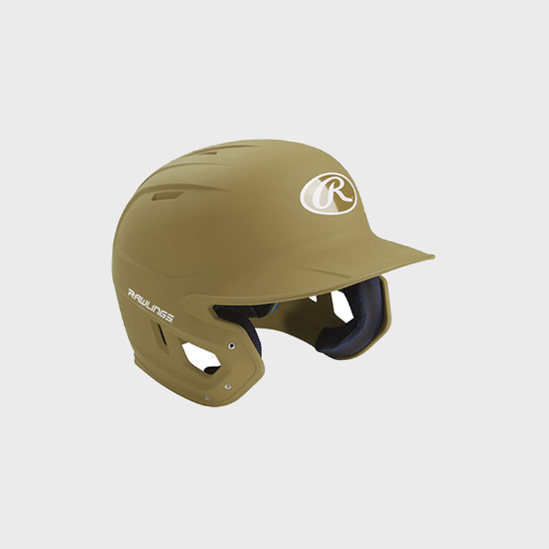 Rawlings Mach Matte 1-Tone Baseball Helmet