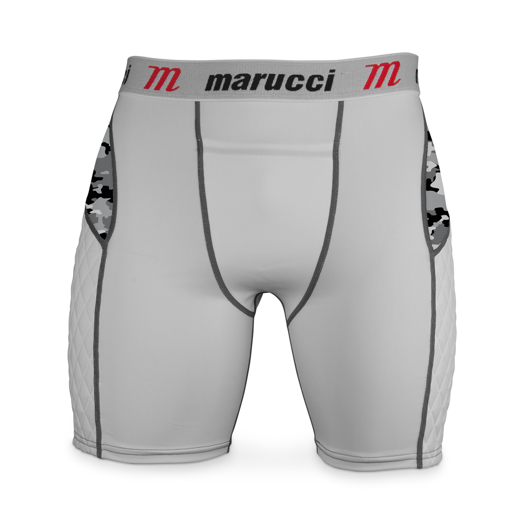 Marucci Youth Padded Slider Shorts with Cup