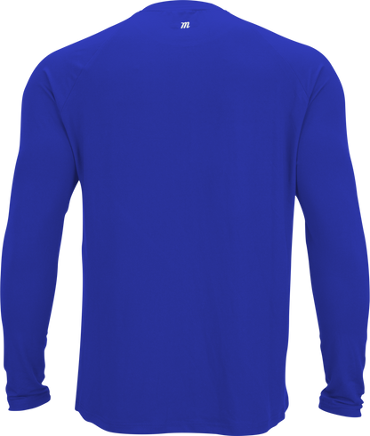 Marucci Yardwork Long Sleeve Raglan Tee