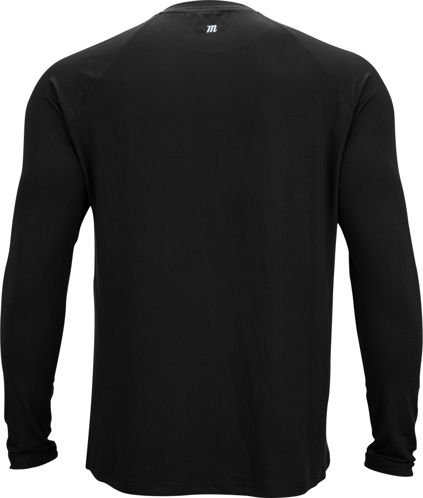 Marucci Youth Yardwork Long Sleeve Raglan Tee