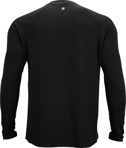 Marucci Youth Yardwork Long Sleeve Raglan Tee