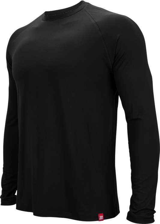 Marucci Yardwork Long Sleeve Raglan Tee