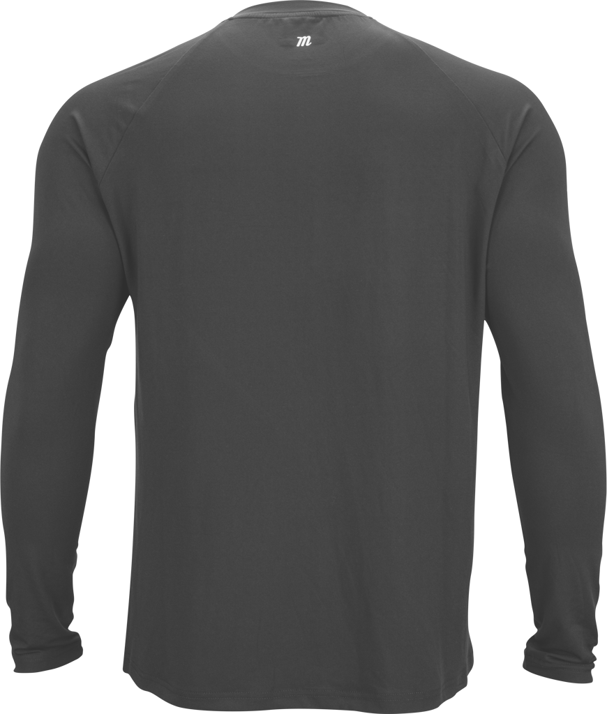 Marucci Youth Yardwork Long Sleeve Raglan Tee