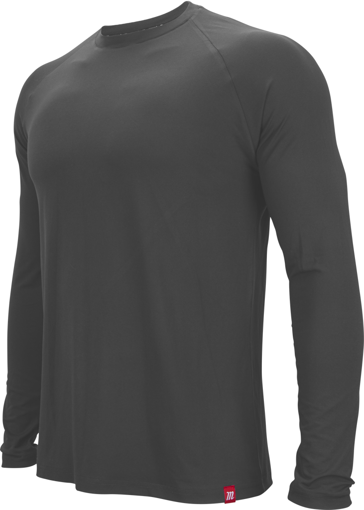 Marucci Yardwork Long Sleeve Raglan Tee