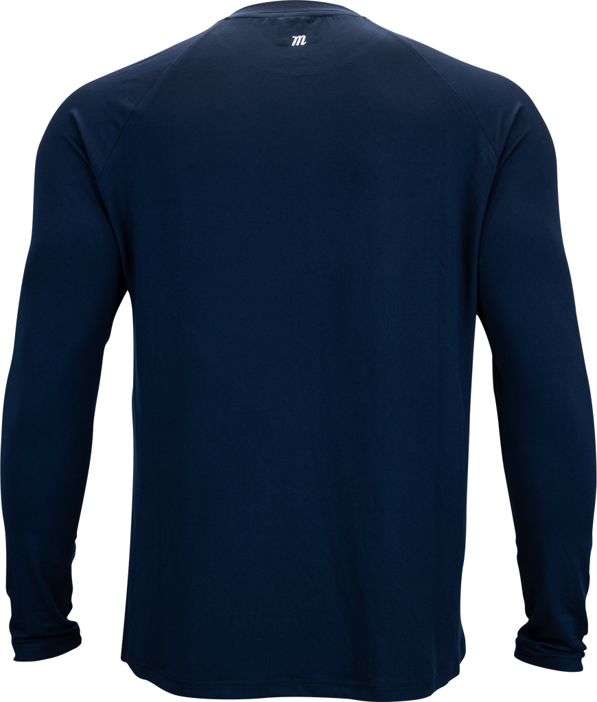 Marucci Youth Yardwork Long Sleeve Raglan Tee