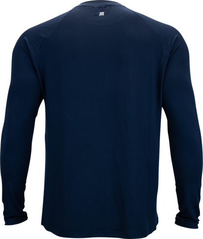 Marucci Youth Yardwork Long Sleeve Raglan Tee