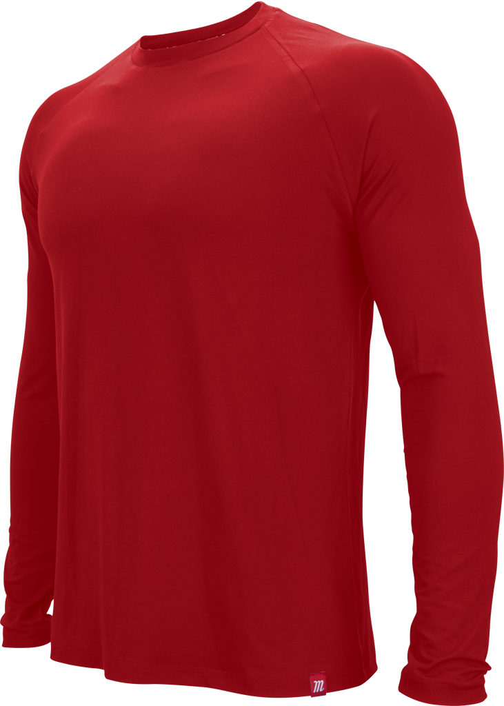 Marucci Yardwork Long Sleeve Raglan Tee